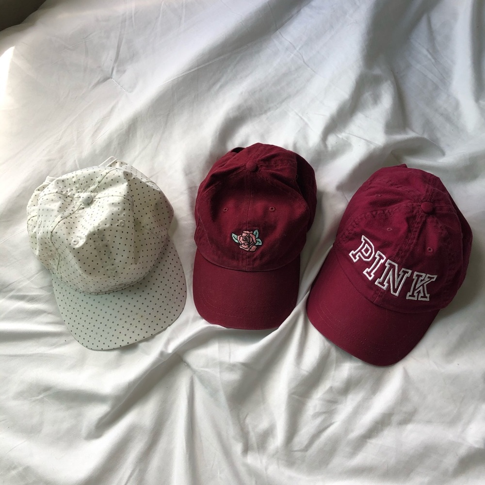 PINK Hat